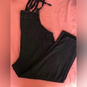 Lucy & Yak Black Overalls
